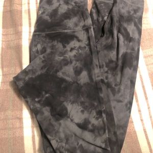 Lululemon leggings. Worn once.